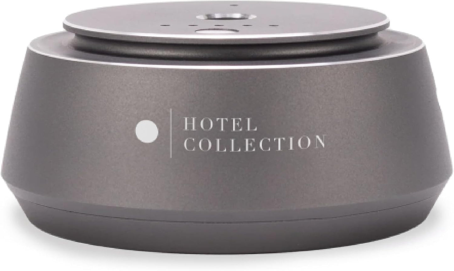 Hotel Collection Chauffeur Car Scent Diffuser Portable Air Freshener Luxury Nebulizing Diffuser Aromatherapy Diffuser for Essential Oils Cordless Super Quiet Device Oil Not Included