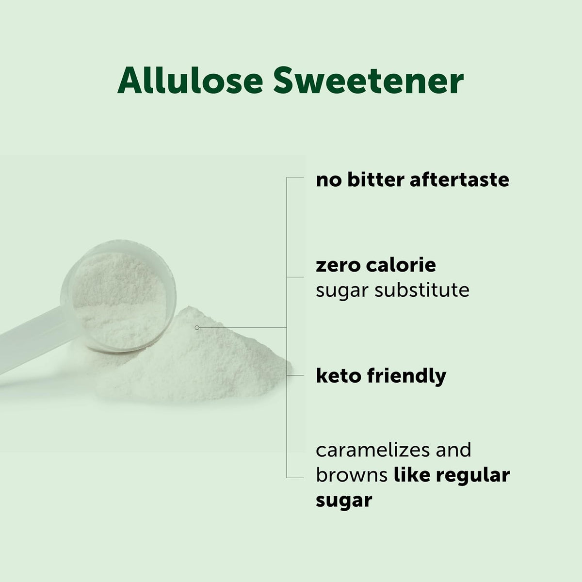 Allulose Sweetener