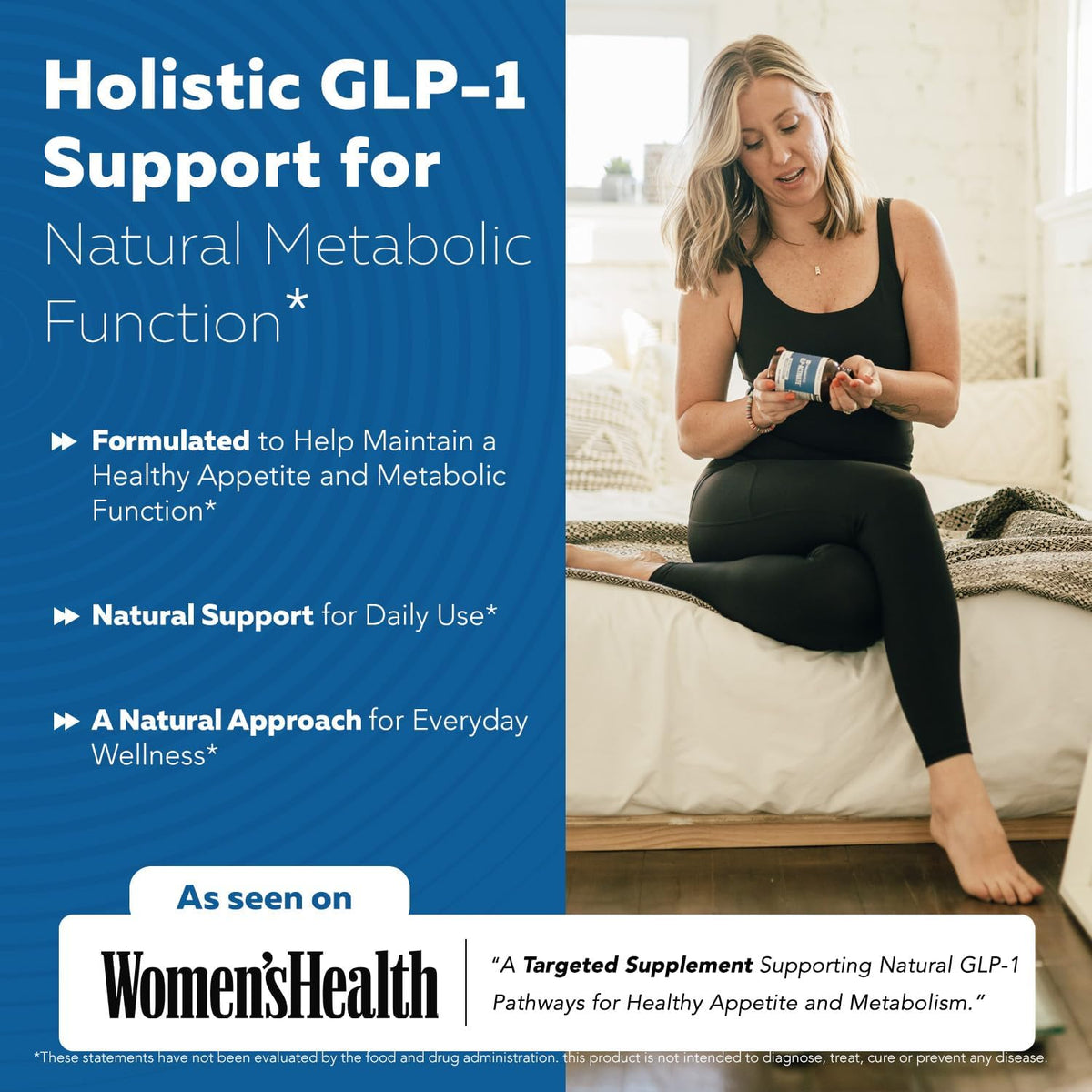 GLP-Activate | Real-Potency GLP-1 Appetite Support, Lab Verified (90 Servings)