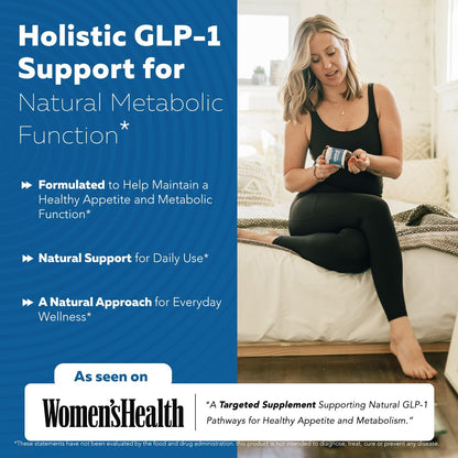 GLP-Activate | Real-Potency GLP-1 Appetite Support, Lab Verified (90 Servings)