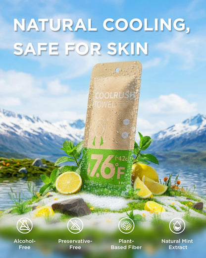 CoolRush Mint Cooling Towel