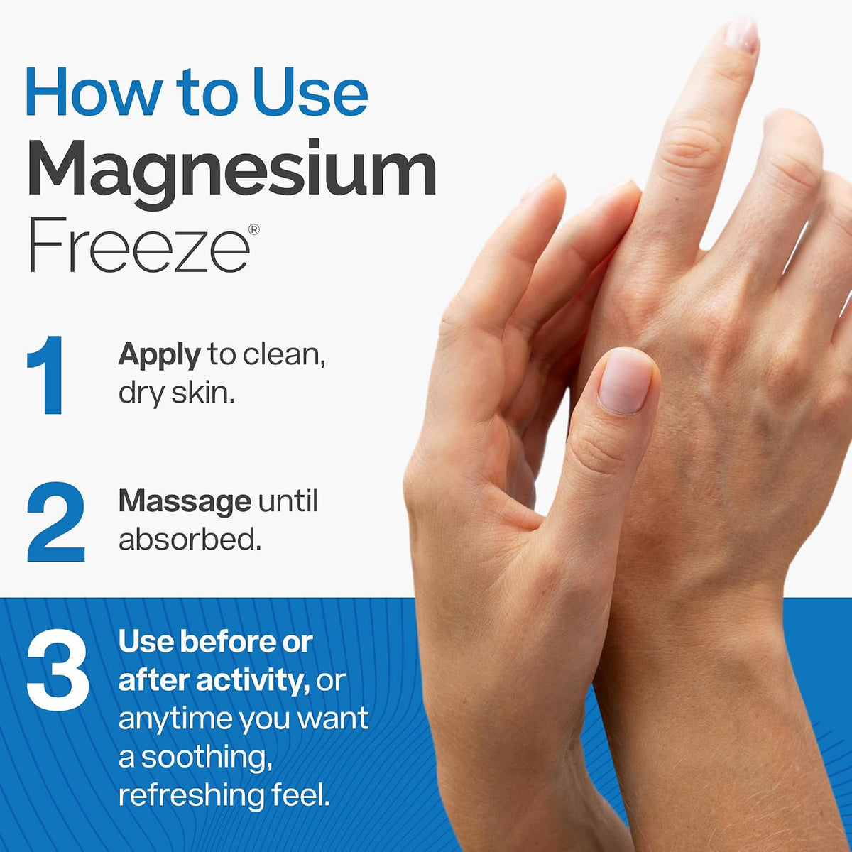 Highly Concentrated Magnesium Cream
