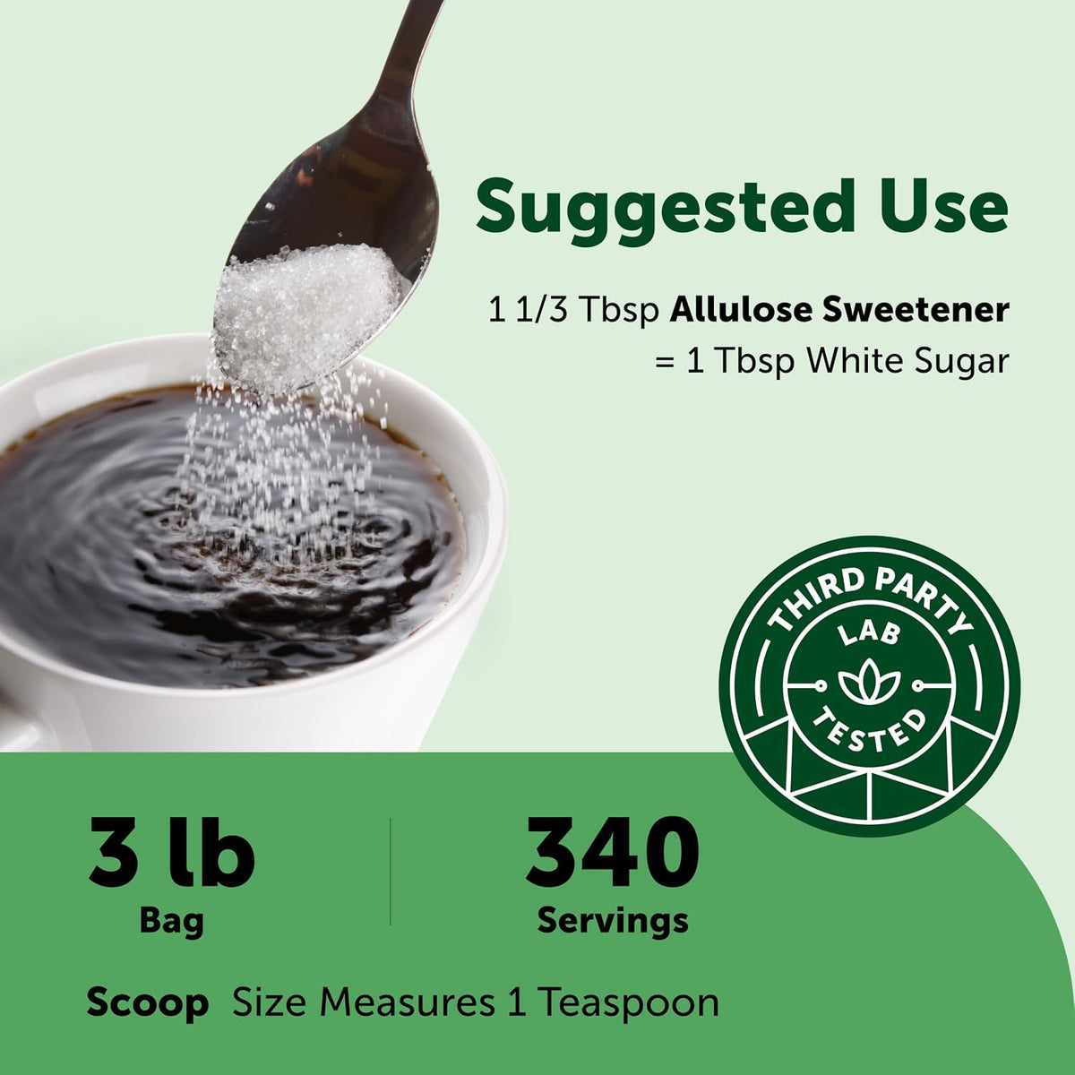 Allulose Sweetener