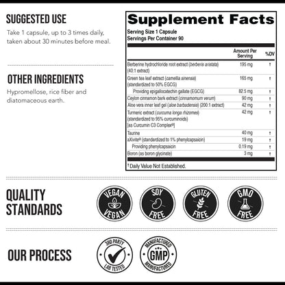 GLP-Activate | Real-Potency GLP-1 Appetite Support, Lab Verified (90 Servings)