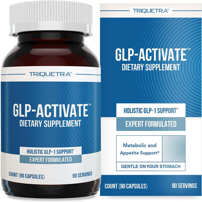 GLP-Activate | Real-Potency GLP-1 Appetite Support, Lab Verified (90 Servings)