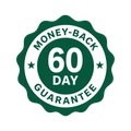 60-day money-back guarantee