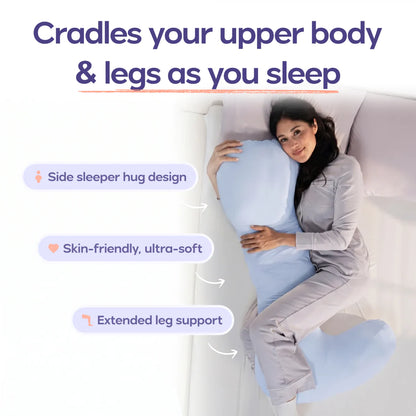 Avora Cooling Spinal Alignment Pillow