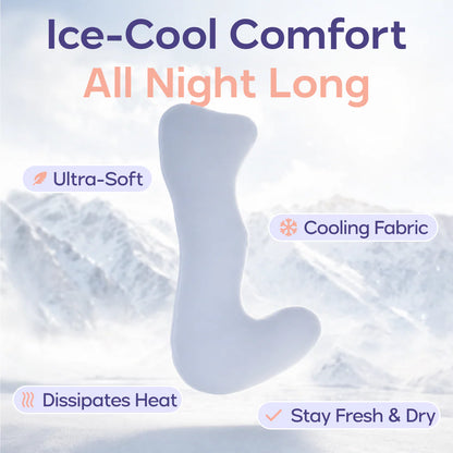 Avora Cooling Spinal Alignment Pillow