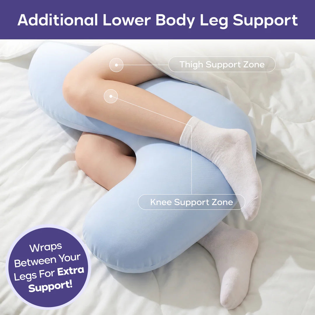 Avora Cooling Spinal Alignment Pillow