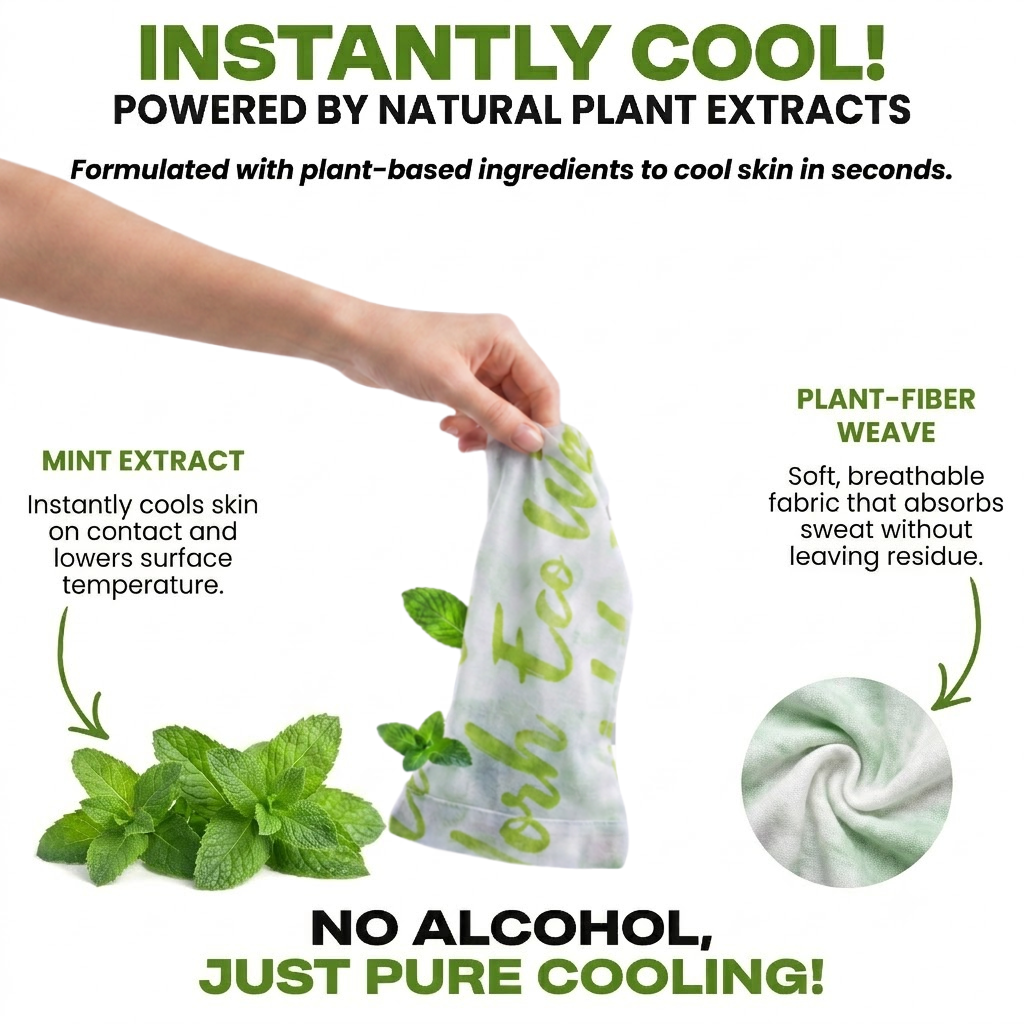 CoolRush Mint Cooling Towel ®