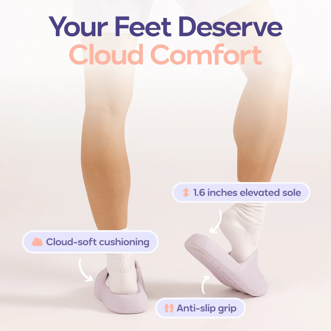 Marshmallow Cloud Slides