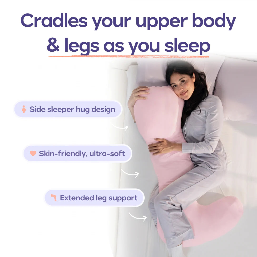 Avora Cooling Spinal Alignment Pillow