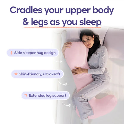 Avora Cooling Spinal Alignment Pillow