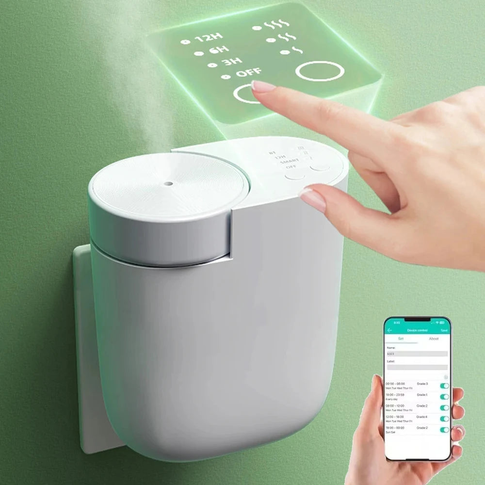 Plug in Wall Waterless Diffuser Room Fragrance Diffuser for Home Hotel Toilet Bathroom Wireless Portable Aromatherapy Diffuser - AliExpress 6