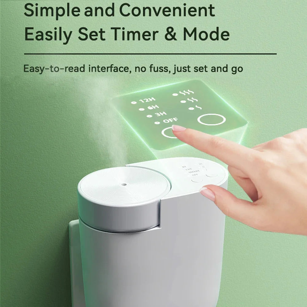 Plug in Wall Waterless Diffuser Room Fragrance Diffuser for Home Hotel Toilet Bathroom Wireless Portable Aromatherapy Diffuser - AliExpress 6