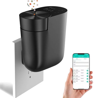 Plug in Wall Waterless Diffuser Room Fragrance Diffuser for Home Hotel Toilet Bathroom Wireless Portable Aromatherapy Diffuser - AliExpress 6