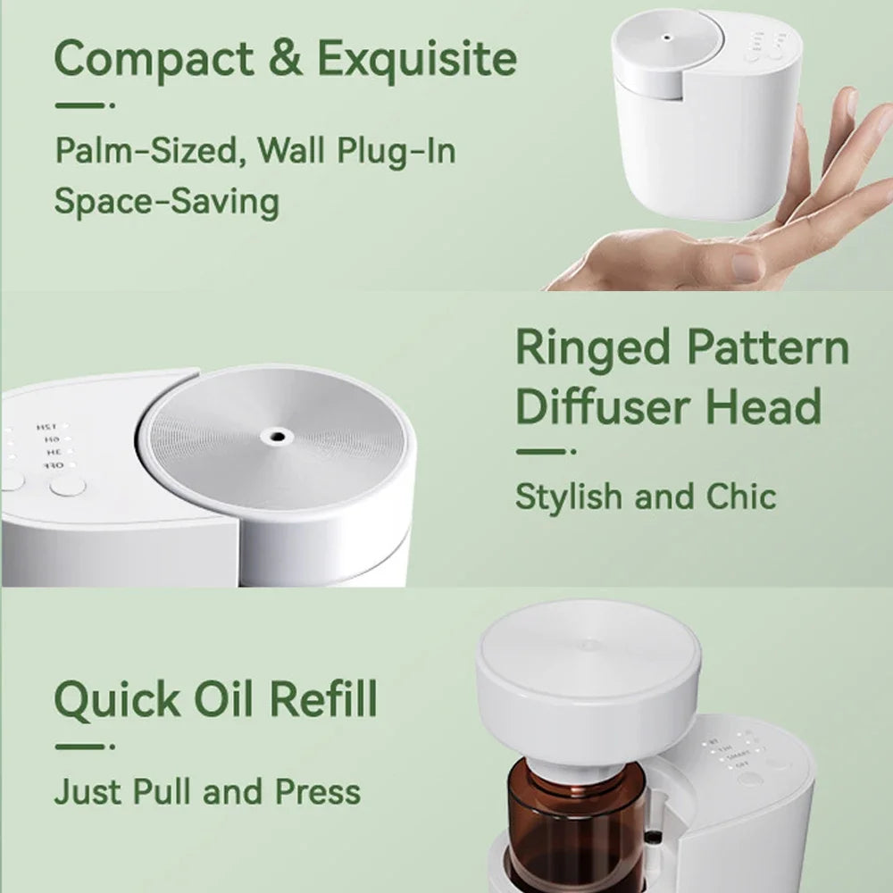 Plug in Wall Waterless Diffuser Room Fragrance Diffuser for Home Hotel Toilet Bathroom Wireless Portable Aromatherapy Diffuser - AliExpress 6