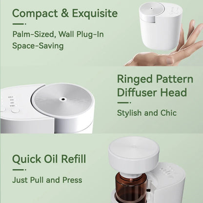 Plug in Wall Waterless Diffuser Room Fragrance Diffuser for Home Hotel Toilet Bathroom Wireless Portable Aromatherapy Diffuser - AliExpress 6