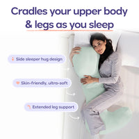 Avora Cooling Spinal Alignment Pillow