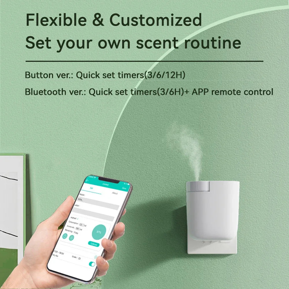 Plug in Wall Waterless Diffuser Room Fragrance Diffuser for Home Hotel Toilet Bathroom Wireless Portable Aromatherapy Diffuser - AliExpress 6