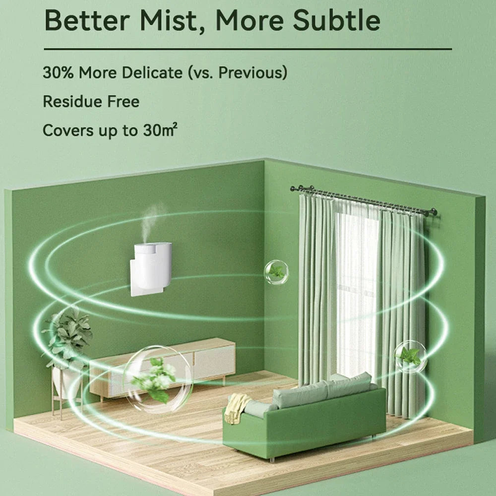 Plug in Wall Waterless Diffuser Room Fragrance Diffuser for Home Hotel Toilet Bathroom Wireless Portable Aromatherapy Diffuser - AliExpress 6