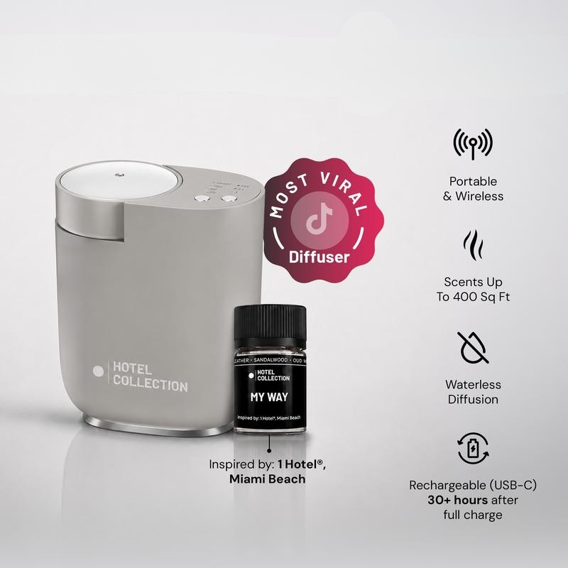 The Concierge Scent Diffuser