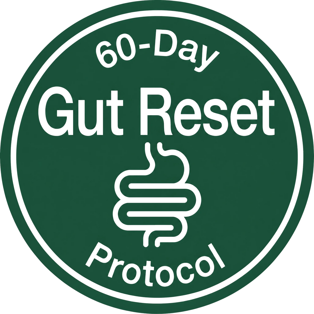 60-Day Gut Reset Protocol