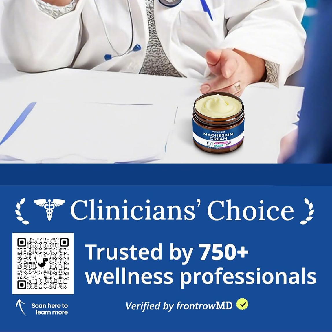 Highly Concentrated Magnesium Cream