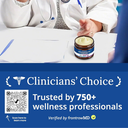 Highly Concentrated Magnesium Cream