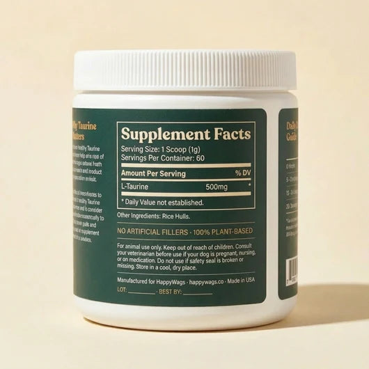 Avora Taurine Supplement