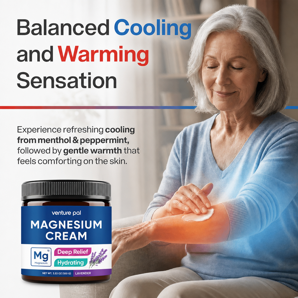 Highly Concentrated Magnesium Cream