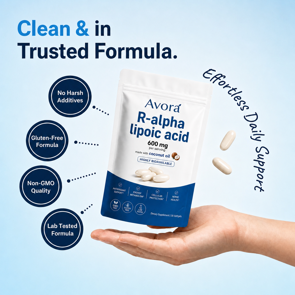 Avora R-Alpha Lipoic Acid