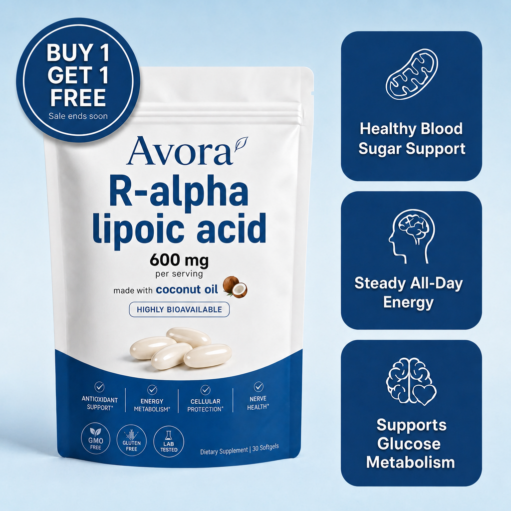 Avora R-Alpha Lipoic Acid