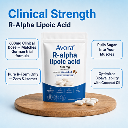 Avora R-Alpha Lipoic Acid