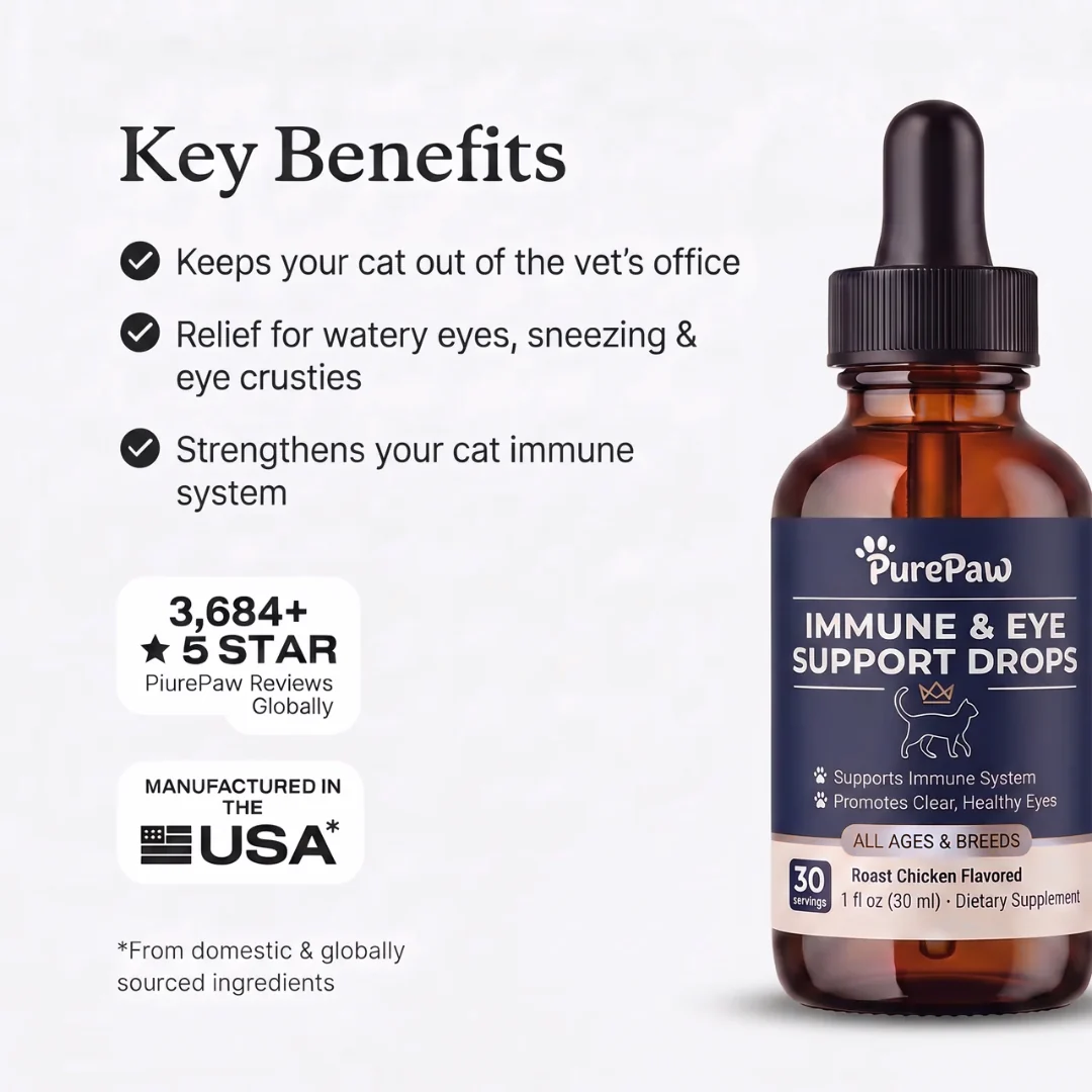 Immune & Eye Support Drops