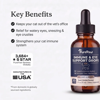 Immune & Eye Support Drops