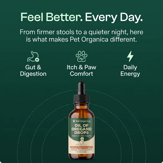Dog Oil of Oregano Drops