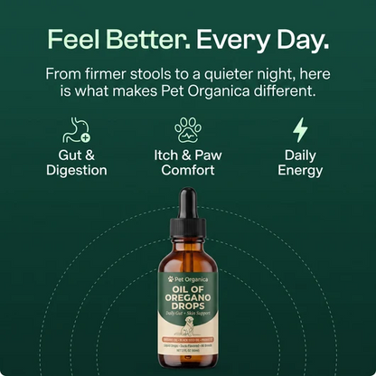 Dog Oil of Oregano Drops