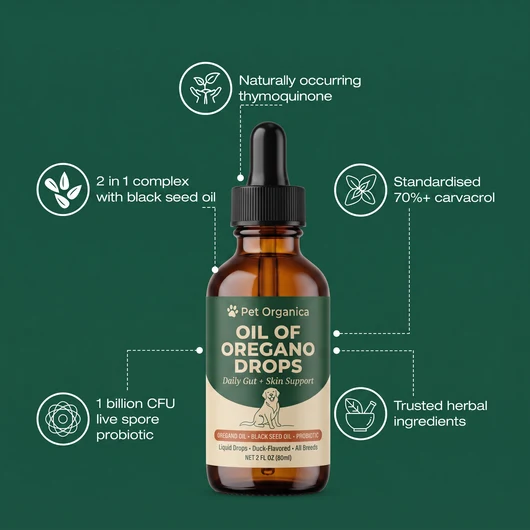 Dog Oil of Oregano Drops