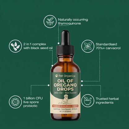 Dog Oil of Oregano Drops
