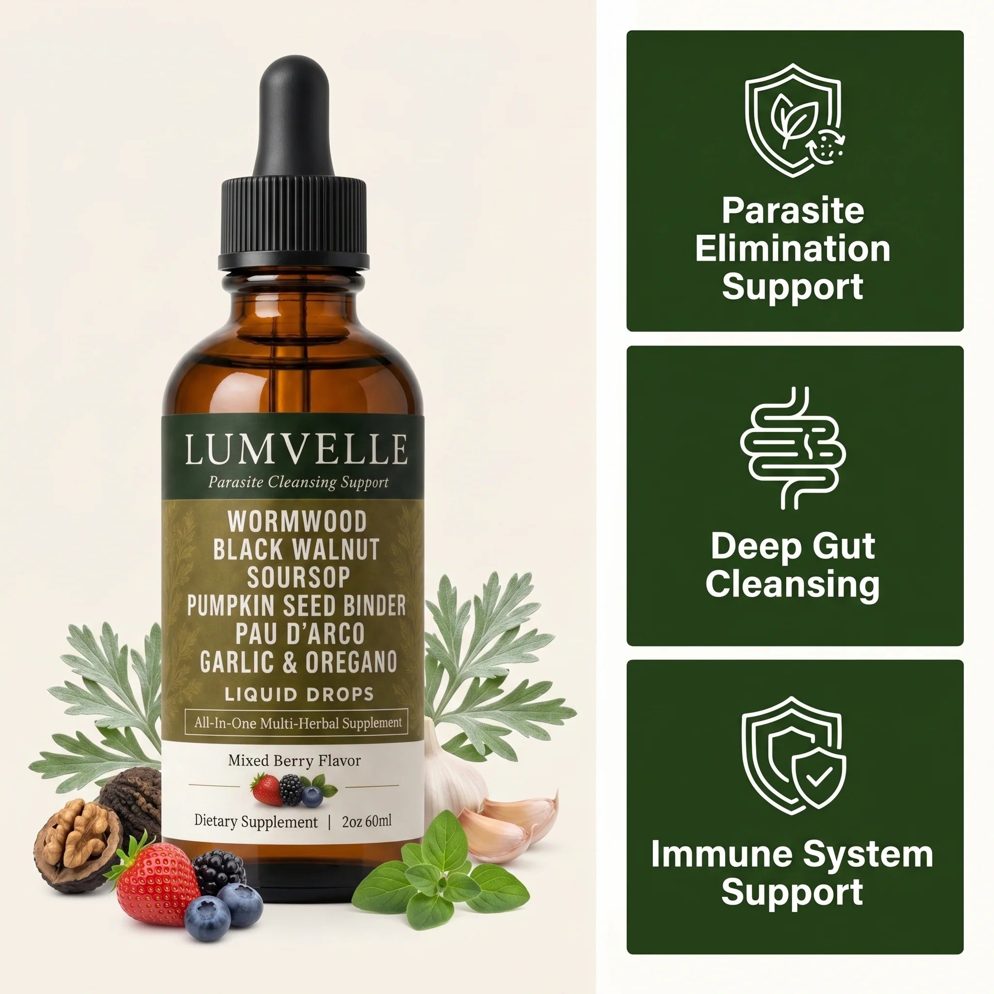 Herbal Parasite Cleanse Drops