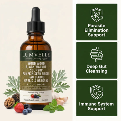 Herbal Parasite Cleanse Drops