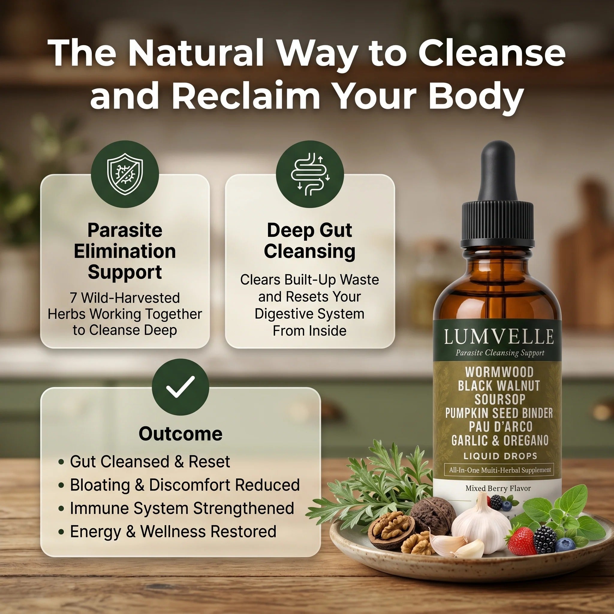Herbal Parasite Cleanse Drops