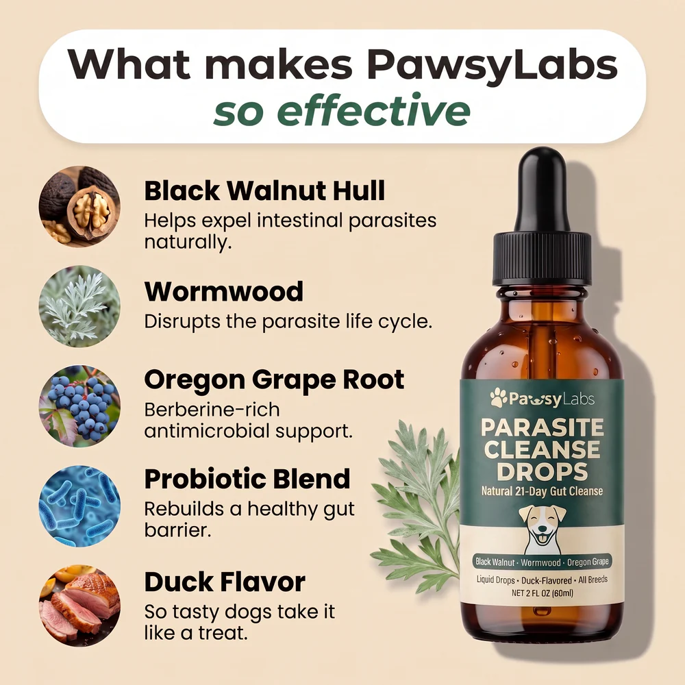 Parasite Cleanse Drops