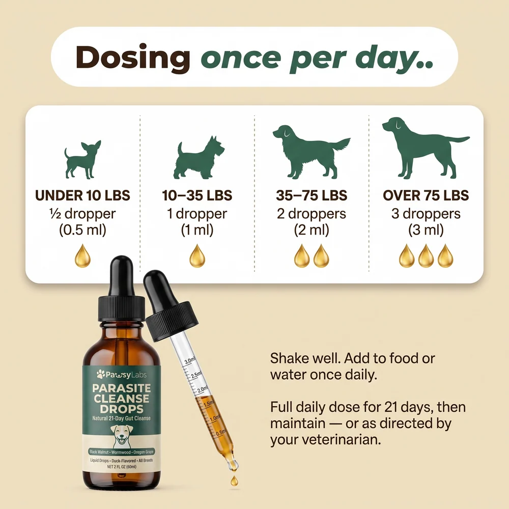 Parasite Cleanse Drops
