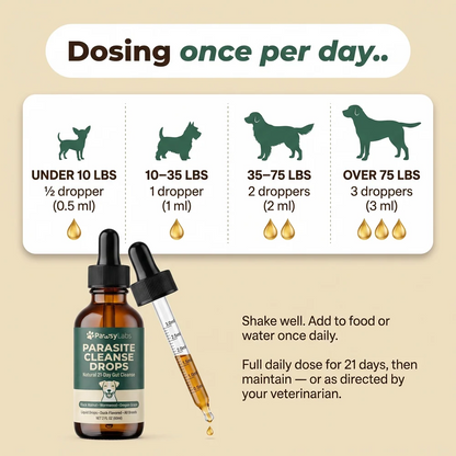 Parasite Cleanse Drops