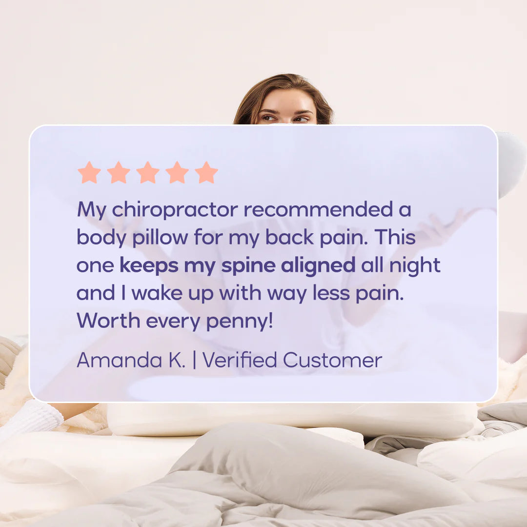 Avora Cooling Spinal Alignment Pillow