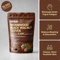 Wormwood Black Walnut Pumpkin Seed & Clove Softgels*